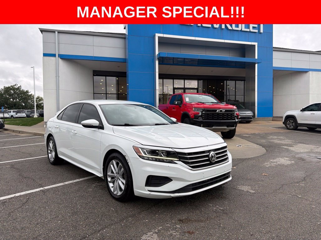 Used 2020 Volkswagen Passat 2.0T S