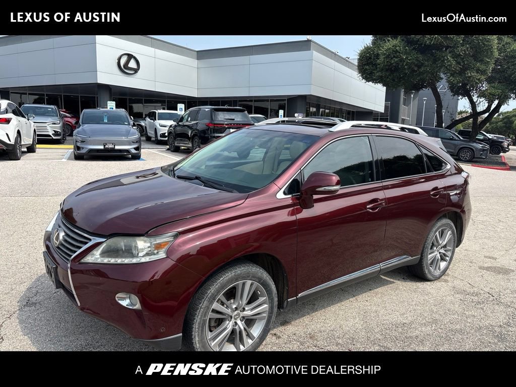 Used 2015 Lexus RX 350 FWD