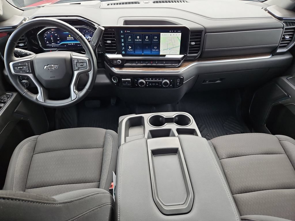Certified 2025 Chevrolet Silverado 1500 LT Trail Boss w/ Protection Package AWD/4WD image 12