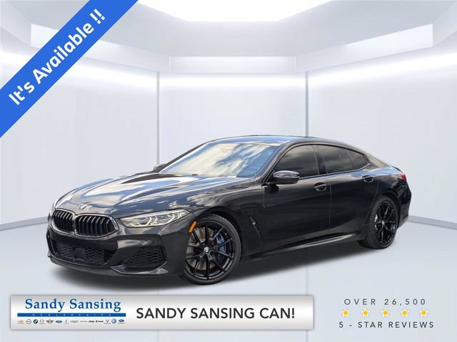Used 2021 BMW M850i Gran Coupe xDrive AWD/4WD image 1