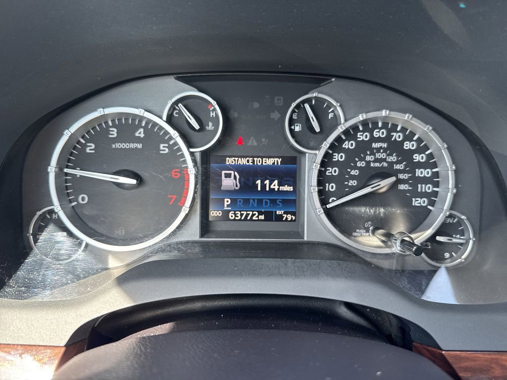 Used 2017 Toyota Tundra Limited AWD/4WD image 15