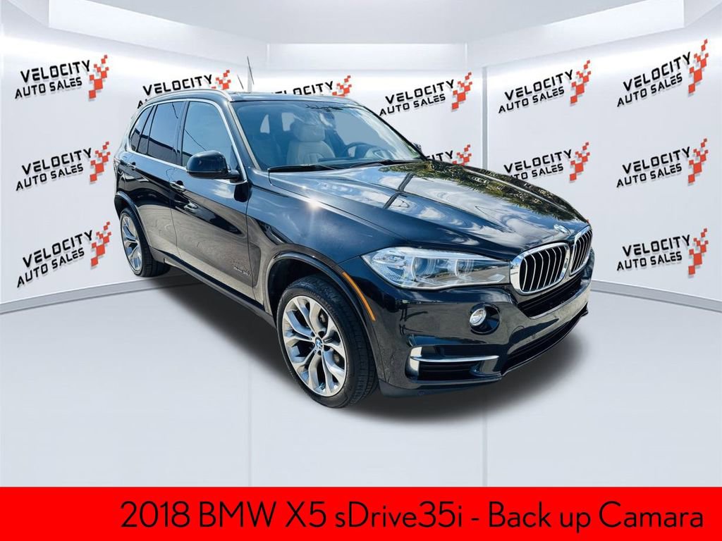 Used 2018 BMW X5 sDrive35i image 1