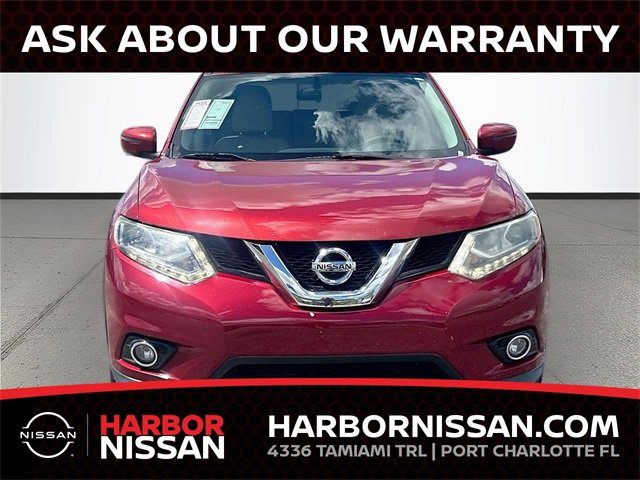Used 2016 Nissan Rogue SL w/ SL Premium Package