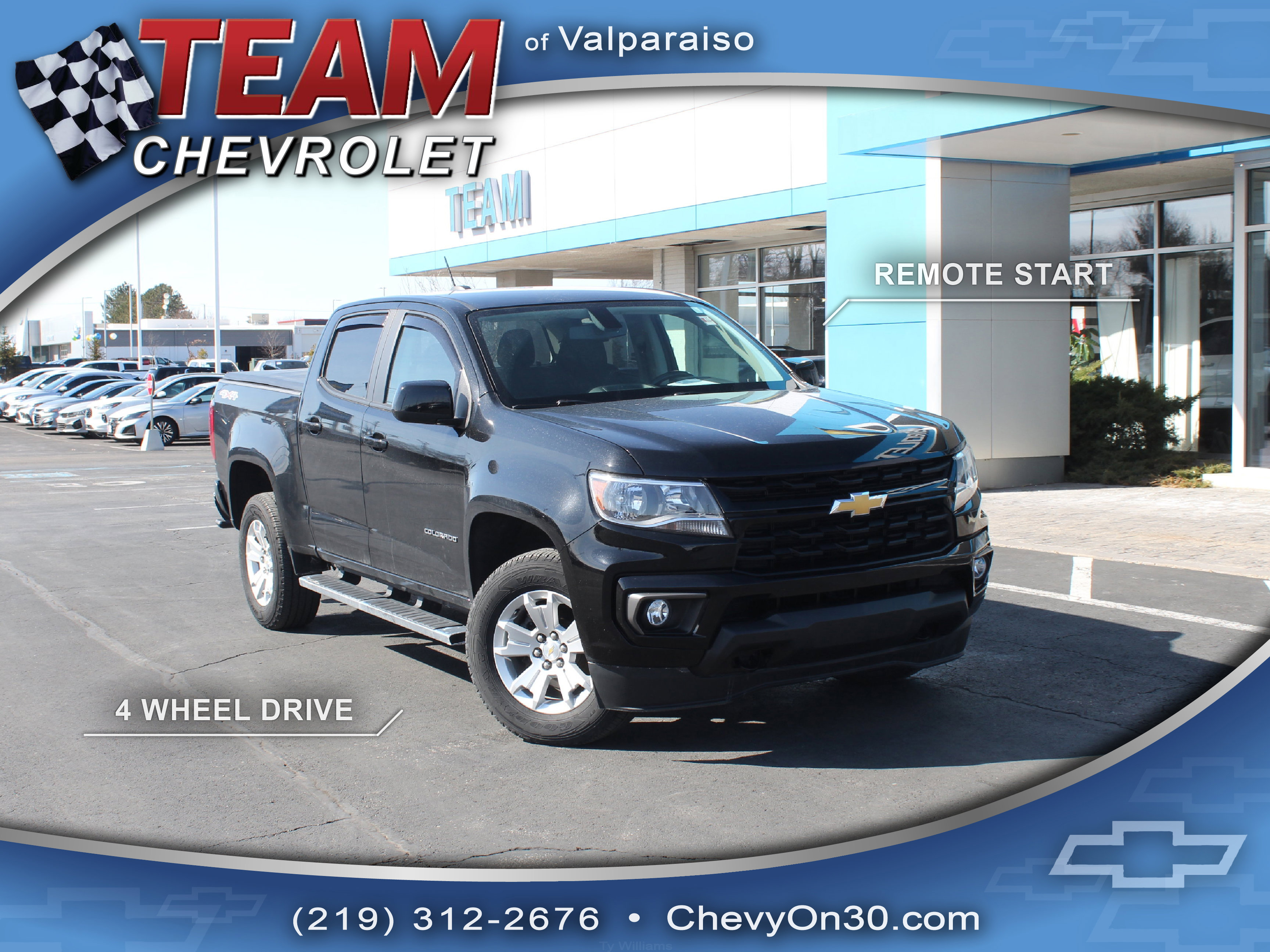Certified 2021 Chevrolet Colorado LT w/ LT Convenience Package image 1