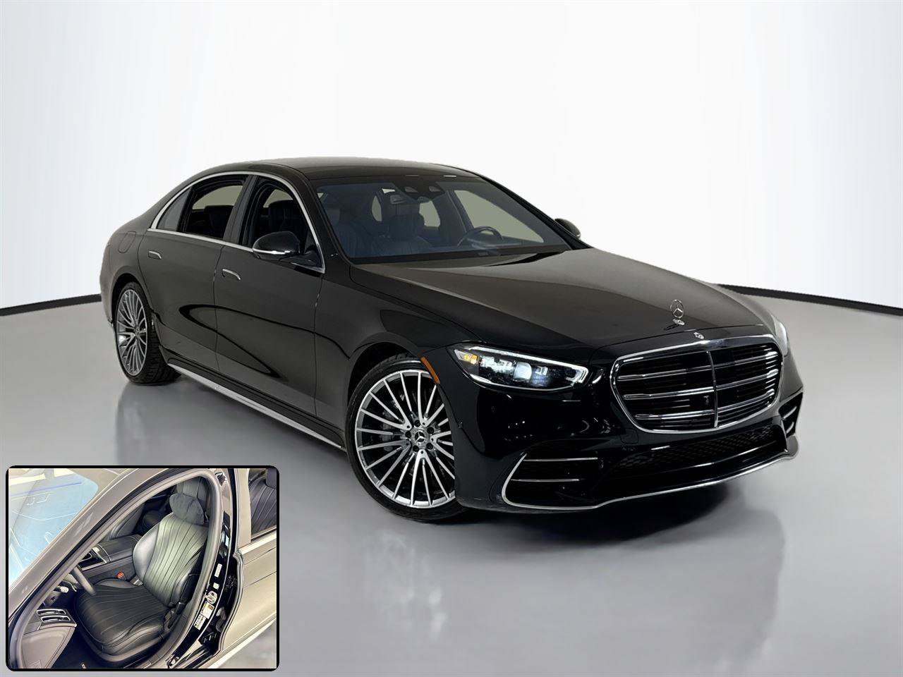 Used 2023 Mercedes-Benz S 500 4MATIC image 2