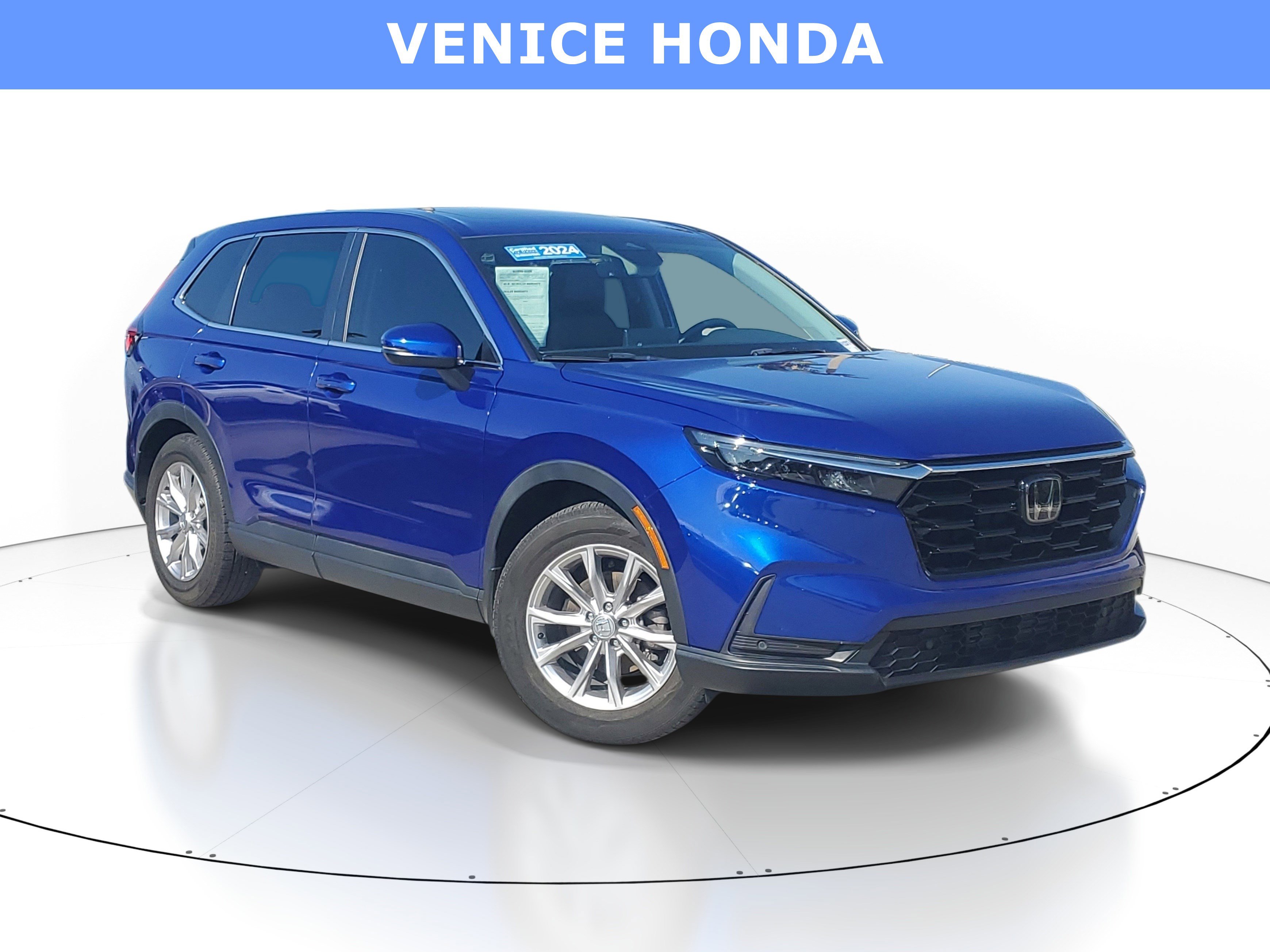 Certified 2024 Honda CR-V EX-L image 1
