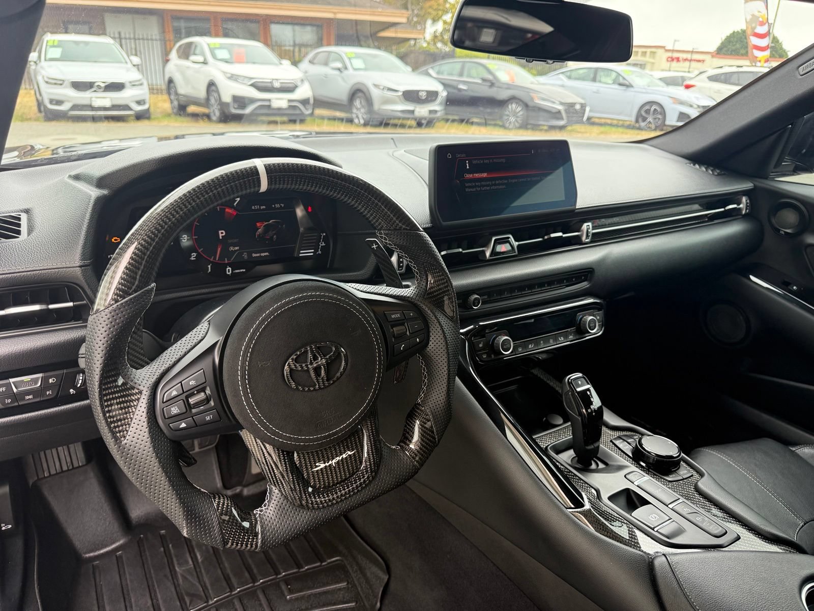 Used 2022 Toyota Supra Premium w/ Driver Assist Package RWD image 15