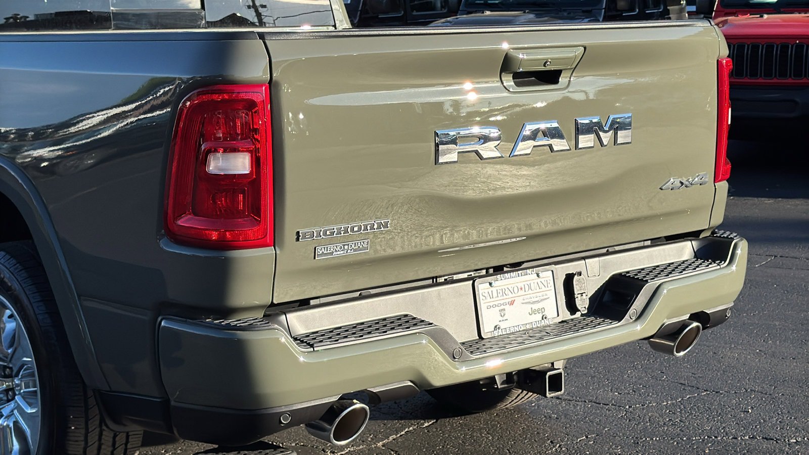Used 2026 RAM 1500 Big Horn AWD/4WD image 10