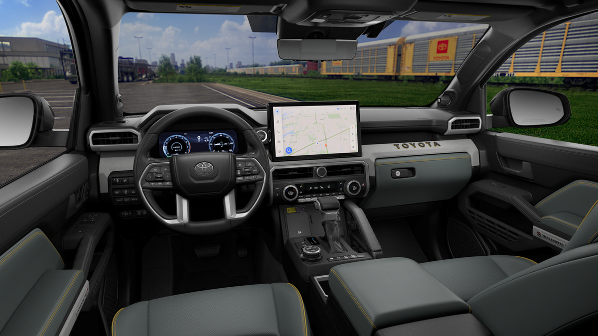 New 2026 Toyota 4Runner Trailhunter AWD/4WD image 19