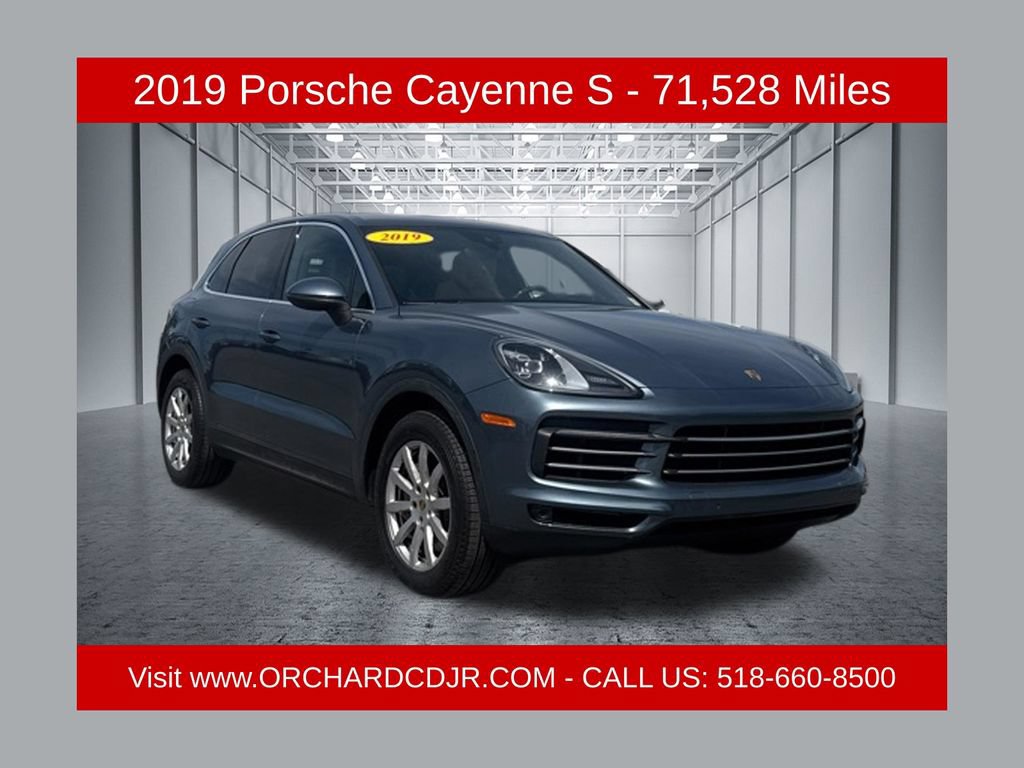 Used 2019 Porsche Cayenne S AWD/4WD 360° Tour