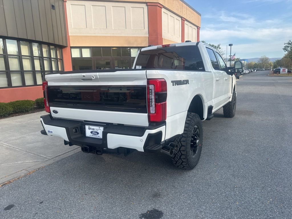 New 2026 Ford F250 Platinum w/ Tremor Off-Road Package image 7