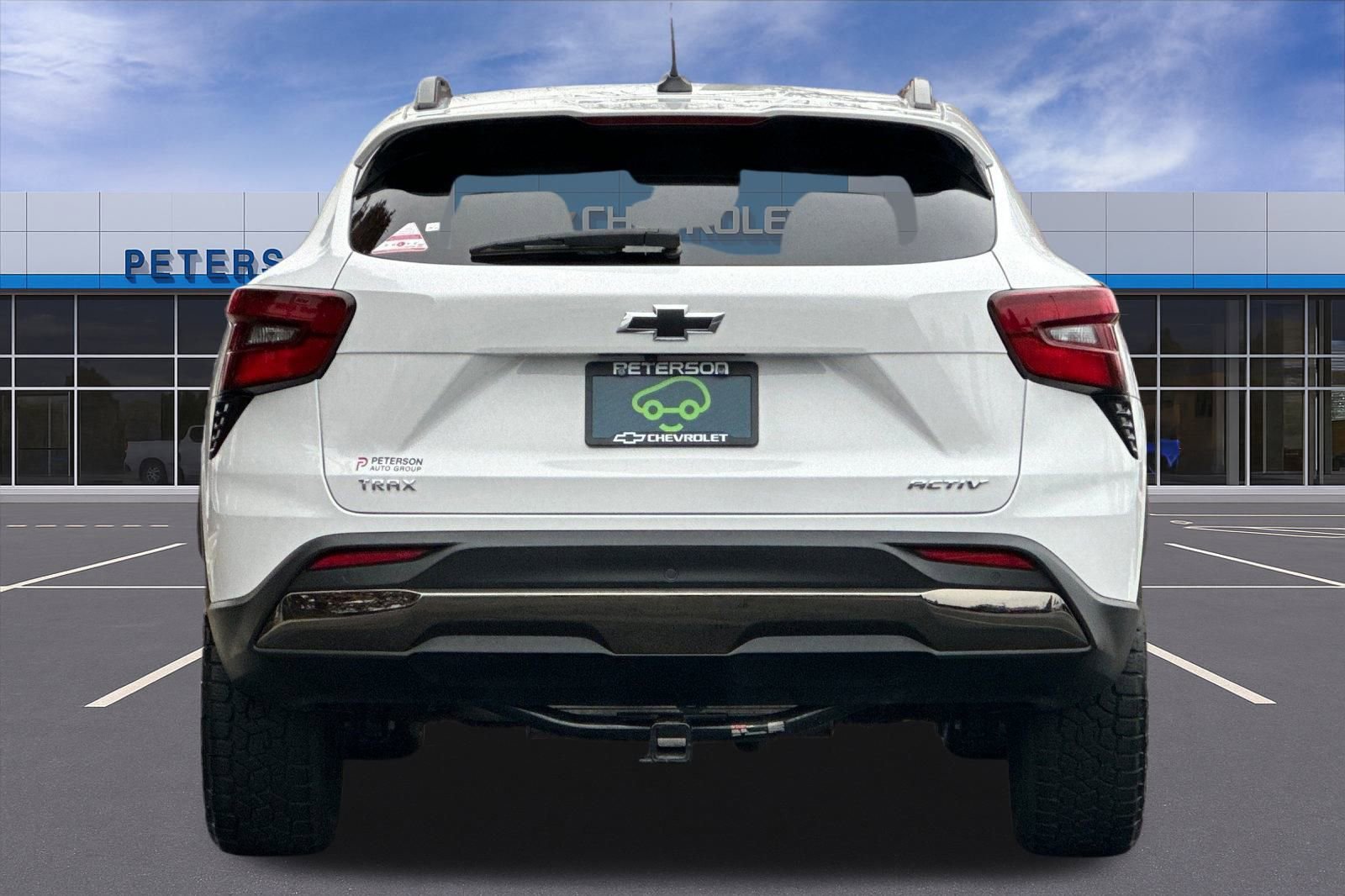 Certified 2025 Chevrolet Trax ACTIV w/ Sunroof Package image 5