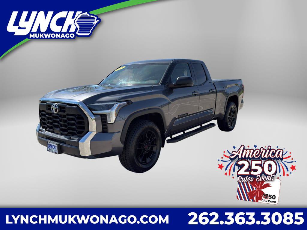 Used 2023 Toyota Tundra SR5 w/ TRD Off-Road Premium Package AWD/4WD image 1