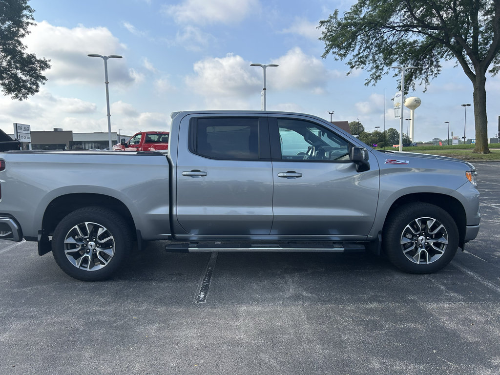 Used 2024 Chevrolet Silverado 1500 RST w/ RST All Star Premium Package AWD/4WD image 4