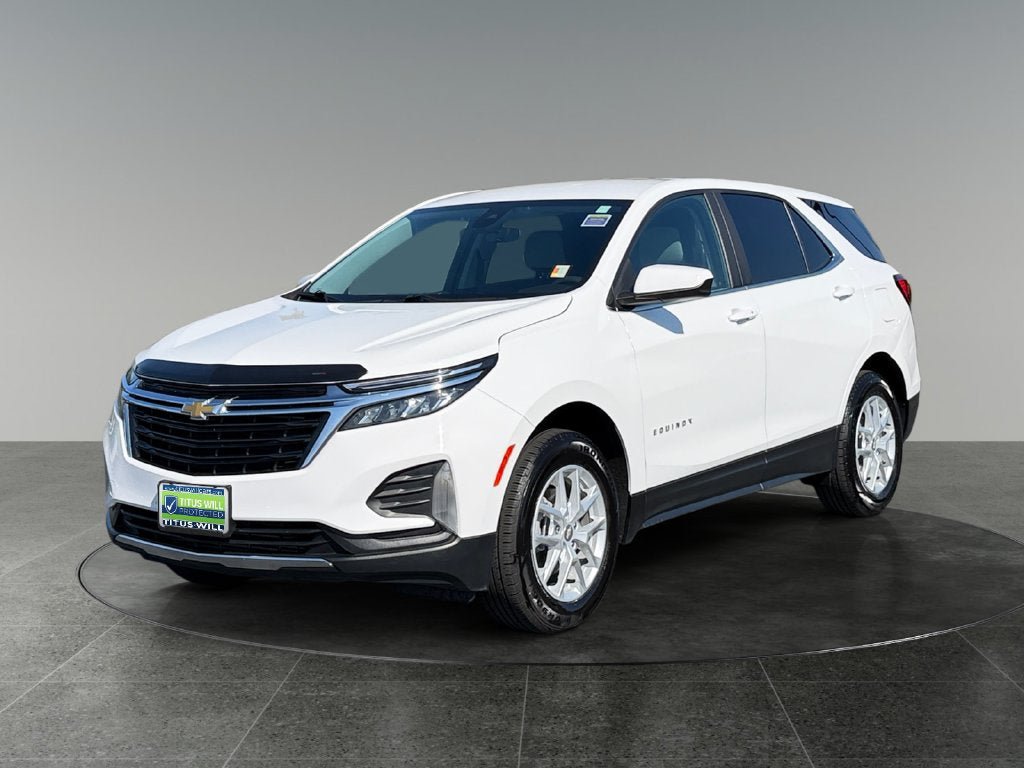 Used 2023 Chevrolet Equinox LT AWD/4WD image 4