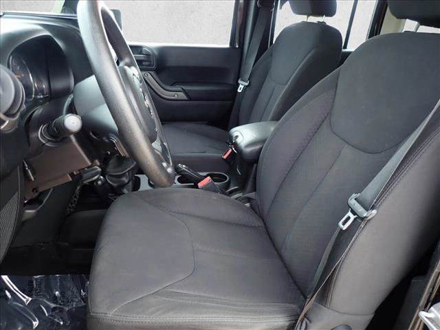 Used 2013 Jeep Wrangler Unlimited Sport w/ Max Tow Pkg image 11