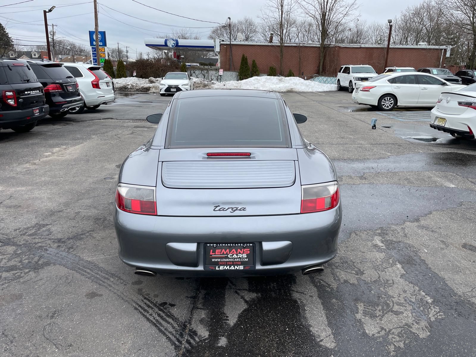 Used 2003 Porsche 911 Targa RWD image 4