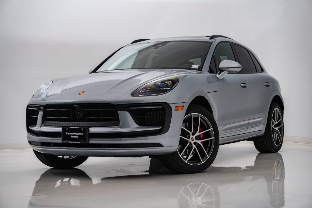 Certified 2026 Porsche Macan S