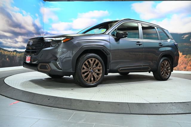 Certified 2026 Subaru Forester Sport w/ Sport Package image 4