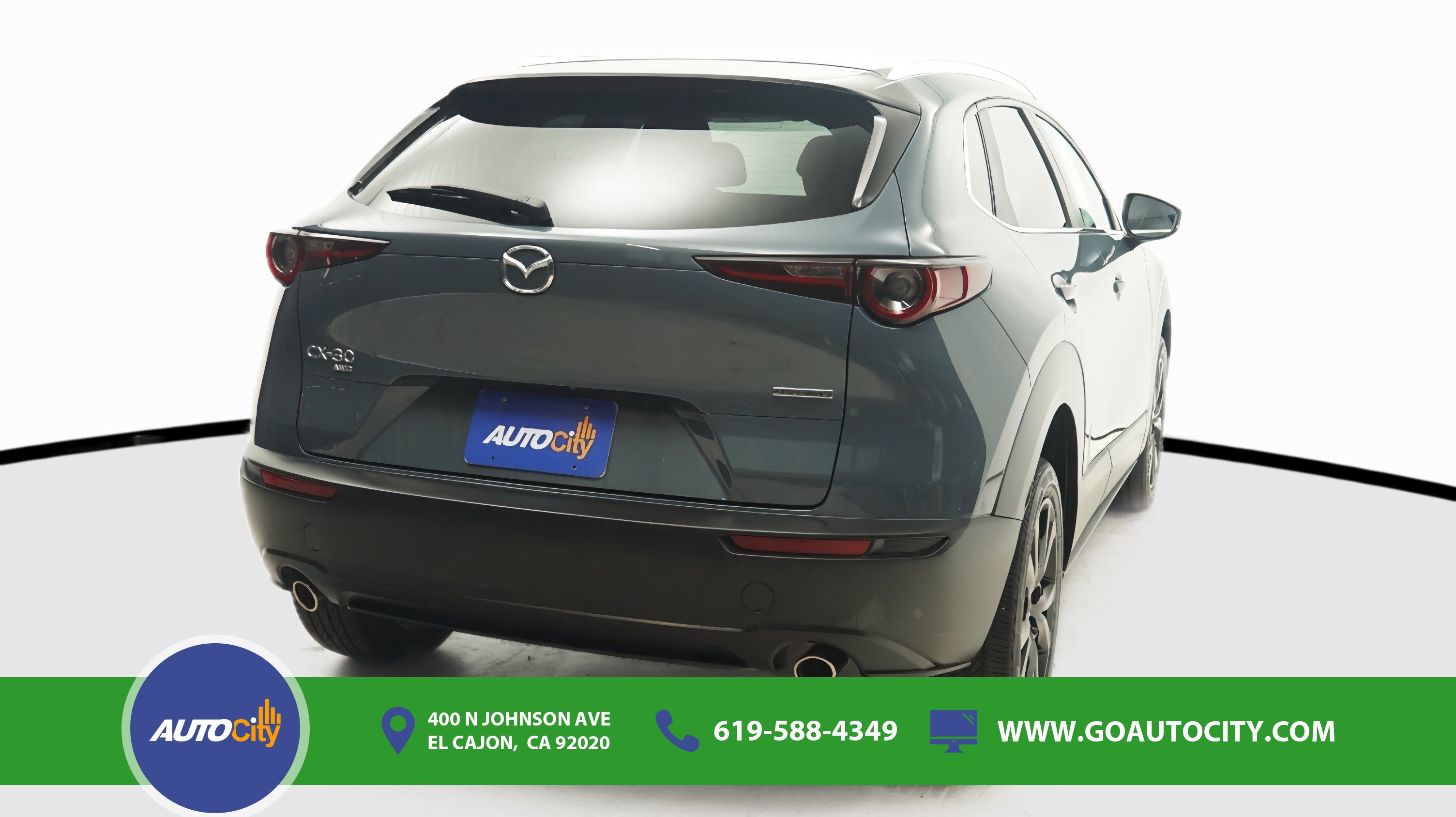 Used 2023 MAZDA CX-30 AWD 2.5 S w/ Preferred Package image 10