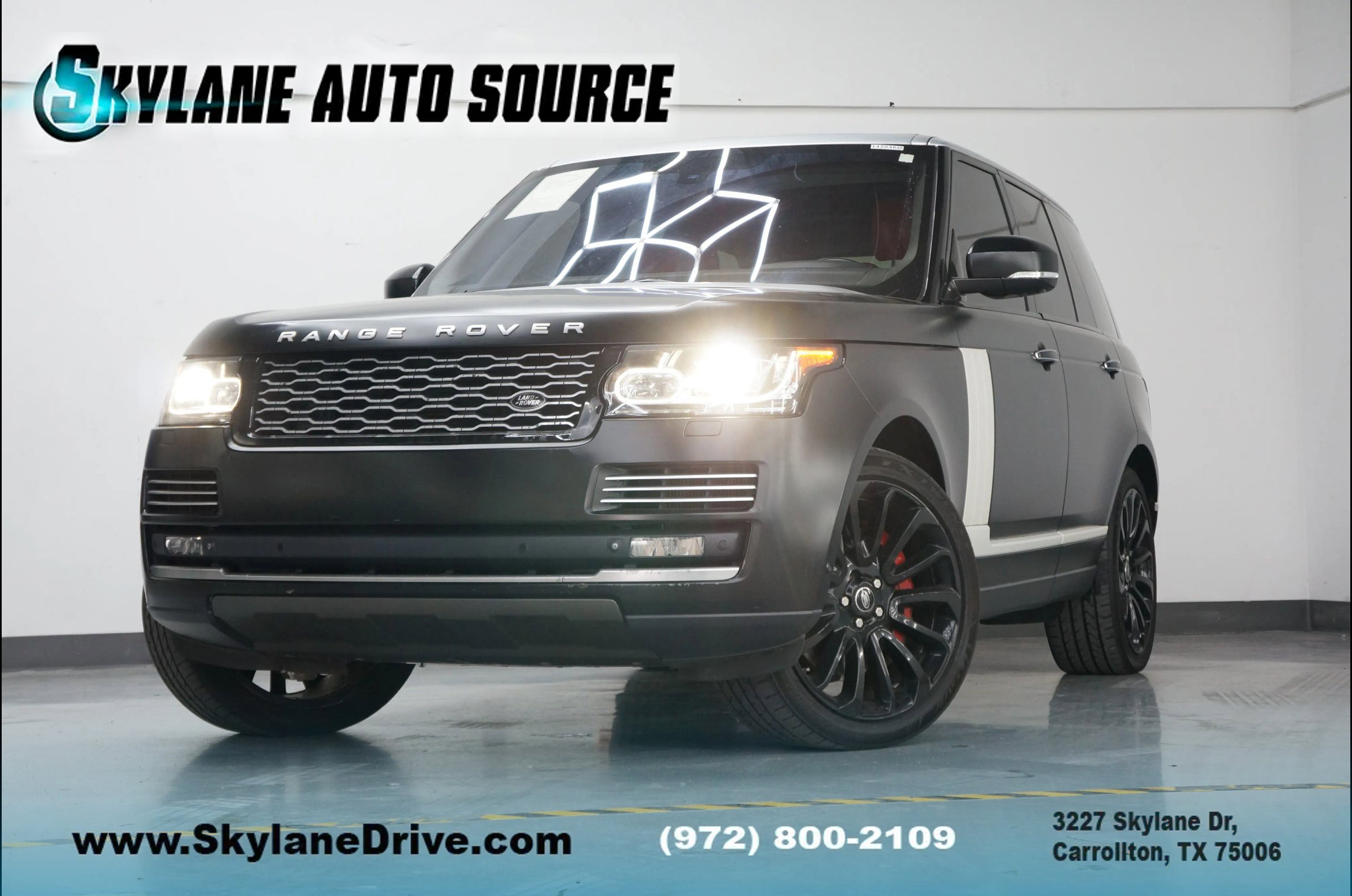 Used 2014 Land Rover Range Rover Autobiography image 1