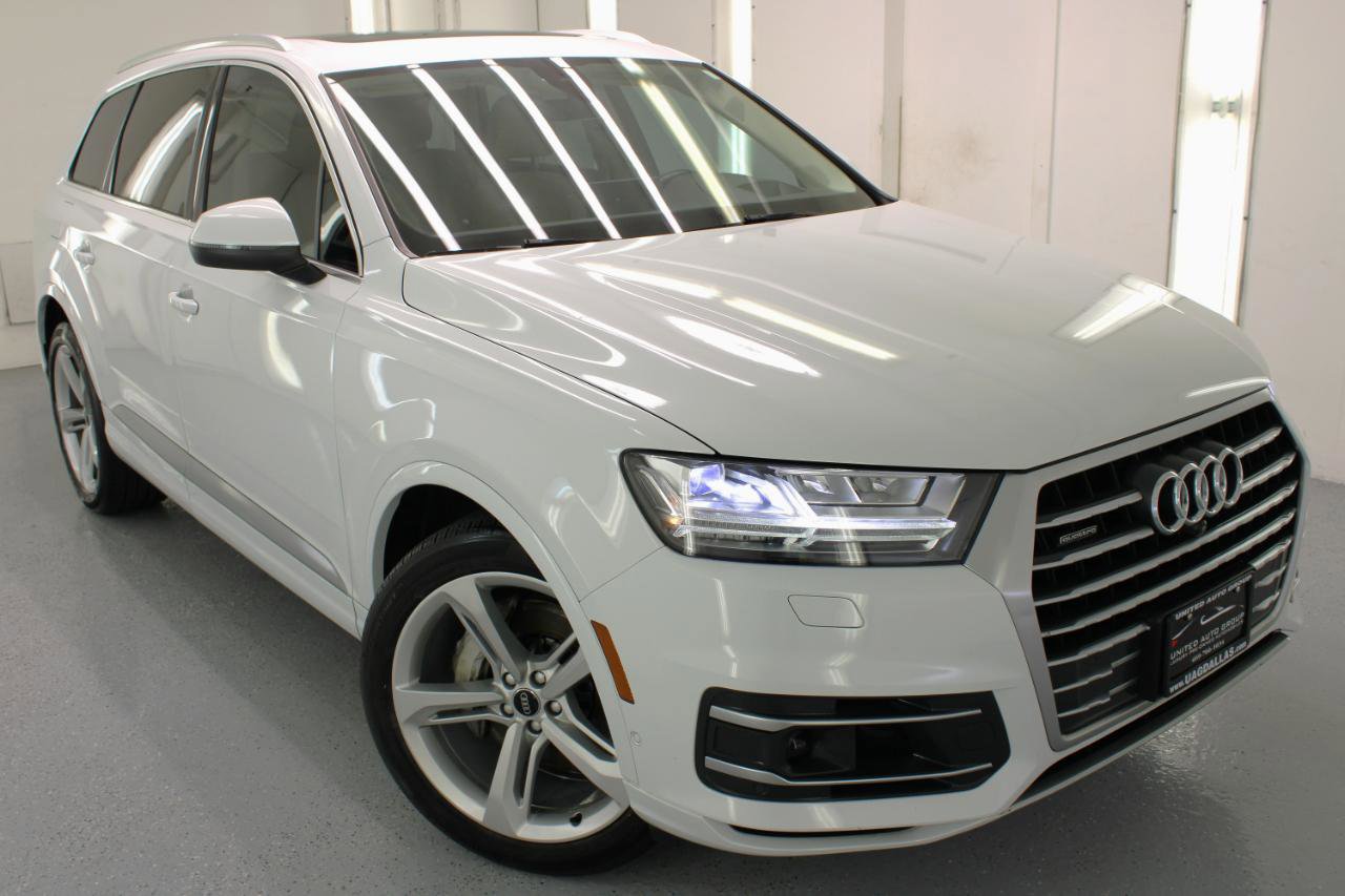 Used 2019 Audi Q7 3.0T Prestige w/ Prestige Package AWD/4WD image 29