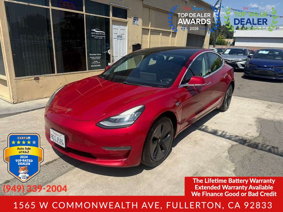 Used 2018 Tesla Model 3 Long Range RWD image 16