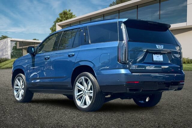 Certified 2026 Cadillac Escalade Platinum Sport AWD/4WD image 6