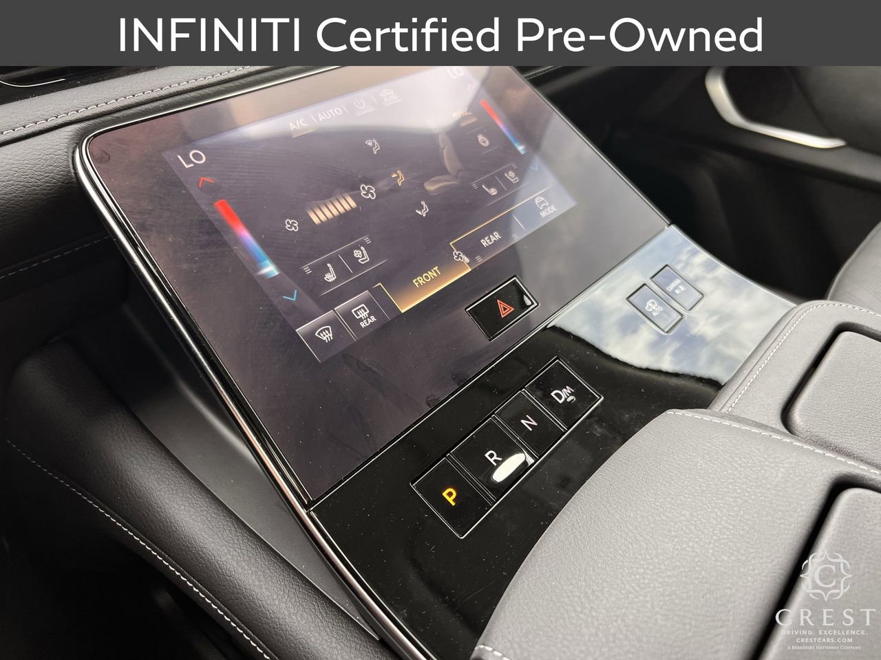 Certified 2025 INFINITI QX80 Luxe w/ Cargo Package RWD image 18