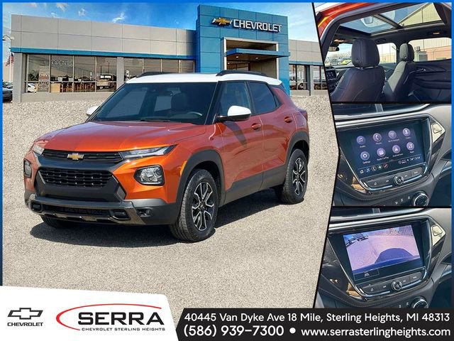 Certified 2023 Chevrolet TrailBlazer ACTIV w/ Sun and Liftgate Package AWD/4WD image 1