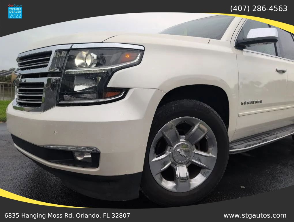Used 2015 Chevrolet Suburban LTZ RWD image 10