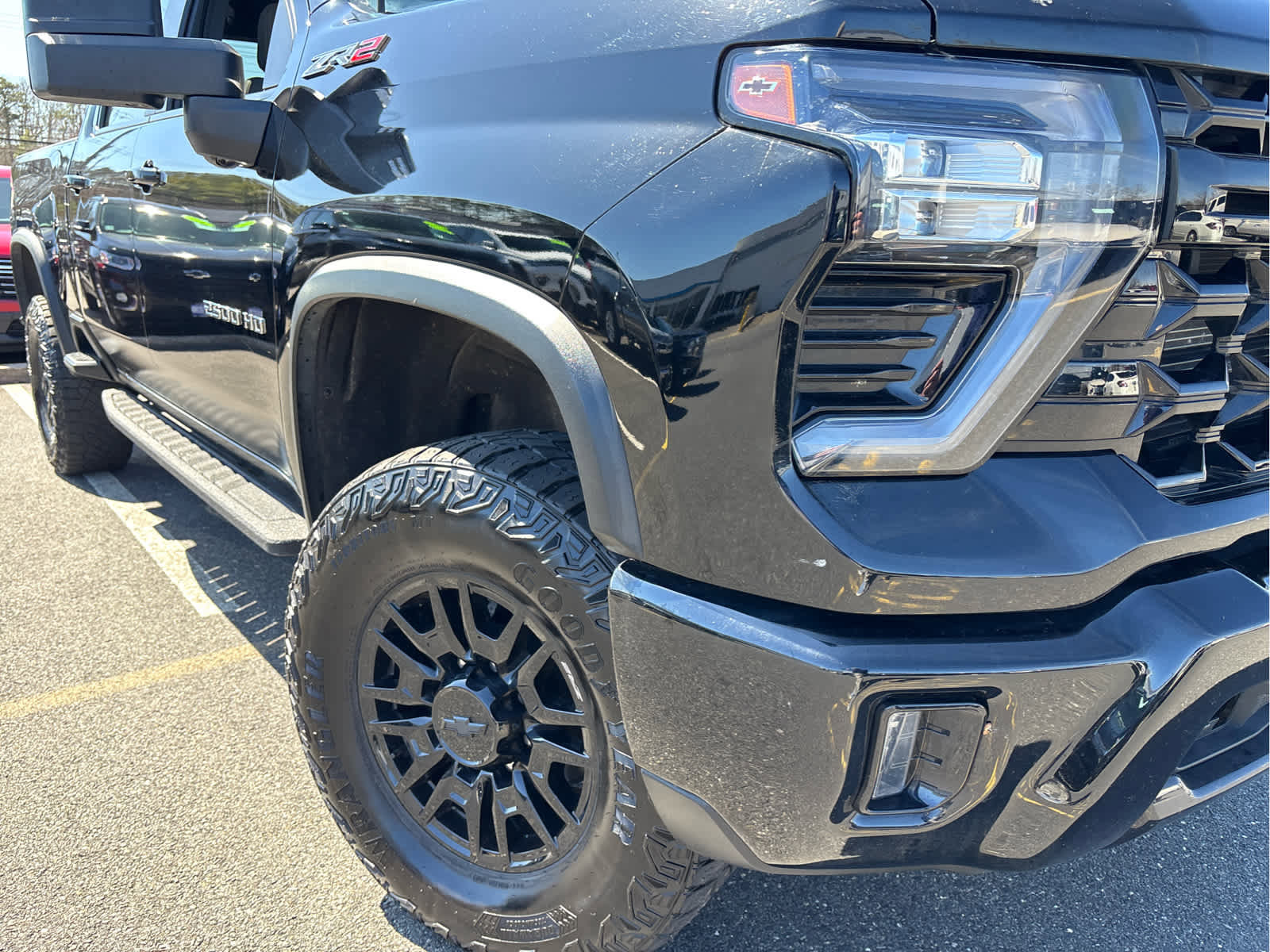 Certified 2024 Chevrolet Silverado 2500 ZR2 w/ Technology Package image 29