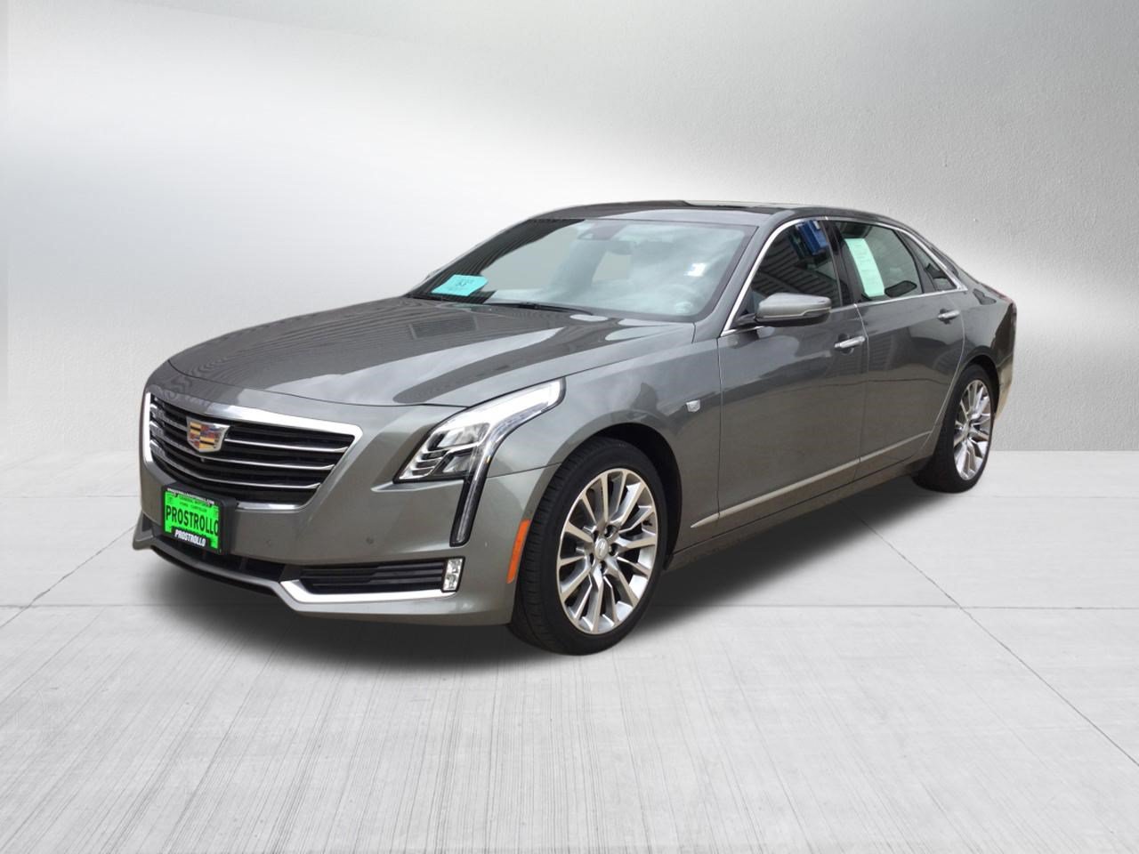 Used 2017 Cadillac CT6 Luxury AWD/4WD image 2
