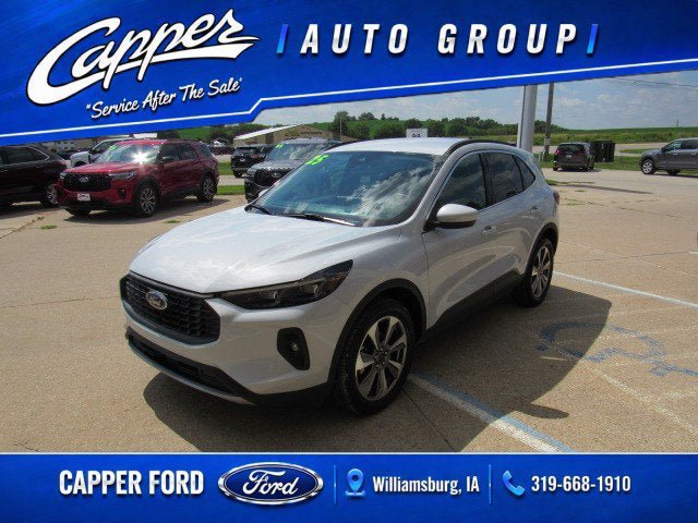 Used 2025 Ford Escape Platinum