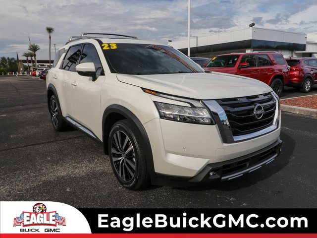 Used 2023 Nissan Pathfinder Platinum w/ Cargo Package