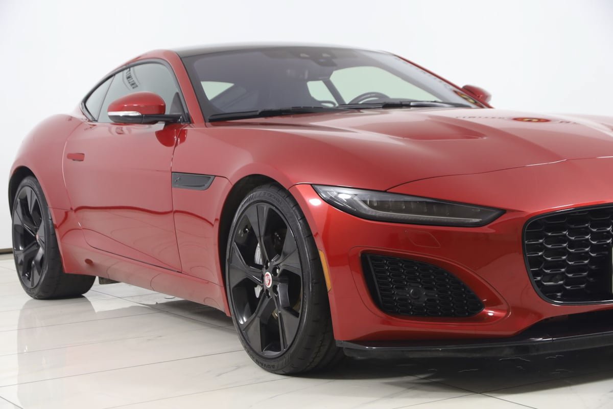 Used 2021 Jaguar F-TYPE Coupe RWD image 51
