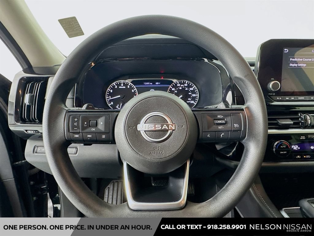 Certified 2022 Nissan Pathfinder S FWD image 11