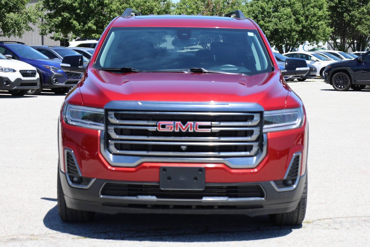 Used 2023 GMC Acadia AT4 w/ Technology Package AWD/4WD image 5
