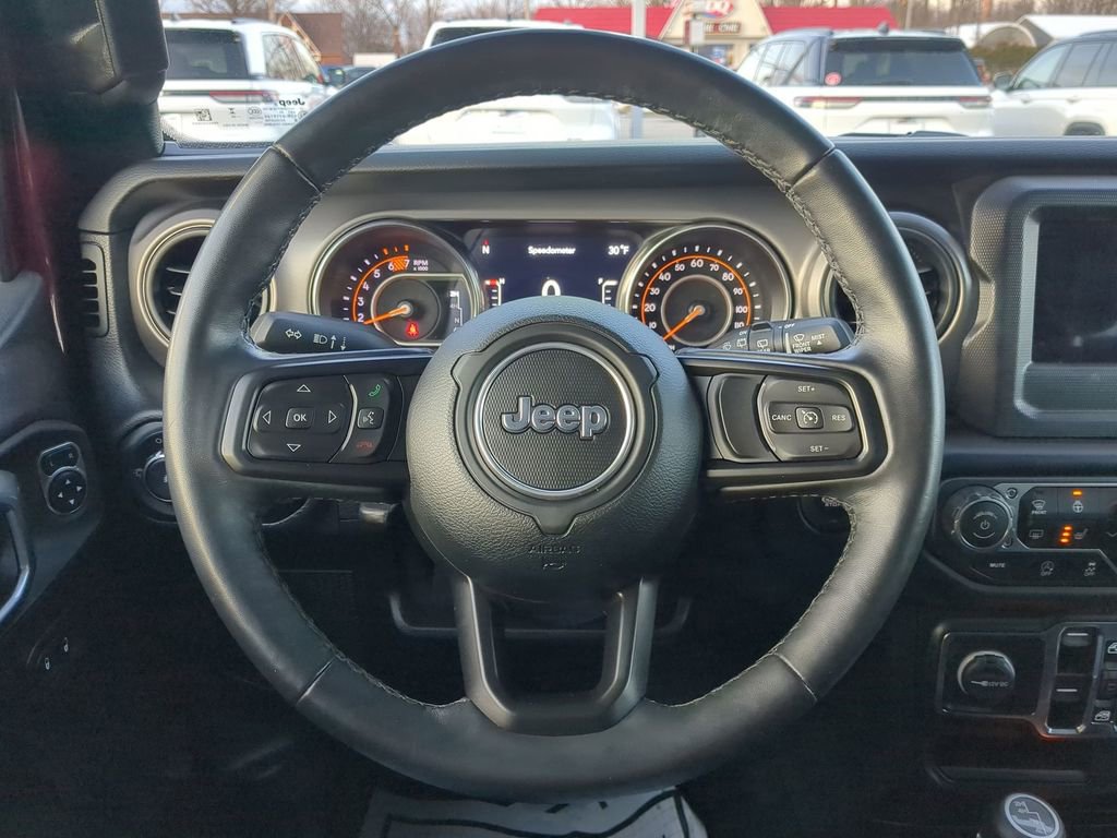 Used 2021 Jeep Wrangler Unlimited Sport image 20