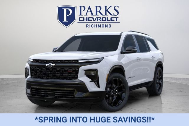 New 2026 Chevrolet Traverse RS image 8