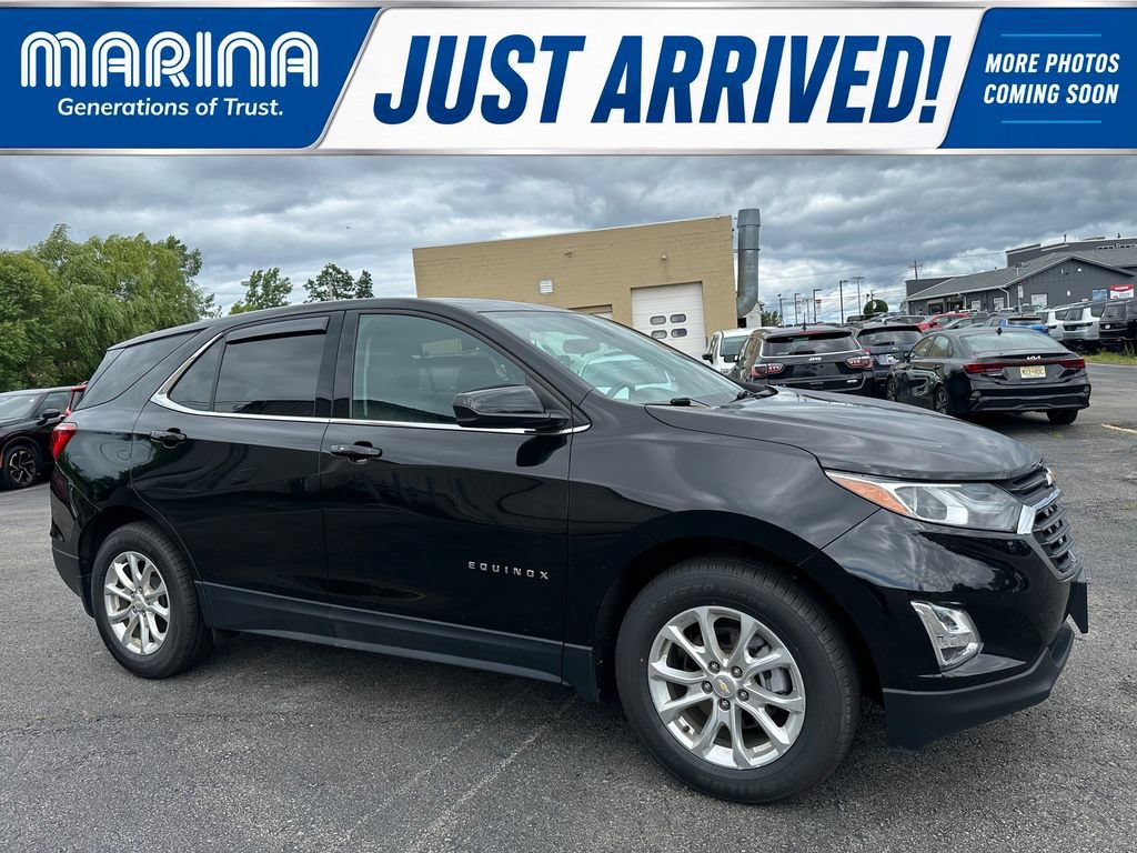 Used 2020 Chevrolet Equinox LT