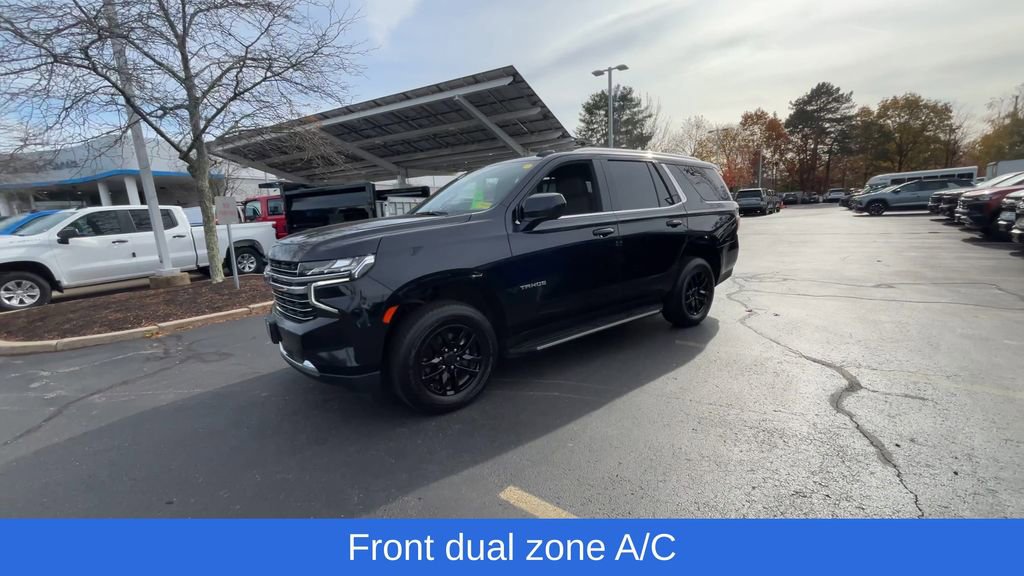 Certified 2021 Chevrolet Tahoe LT image 4
