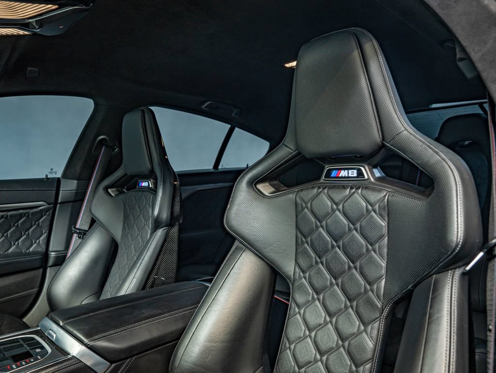 Used 2023 BMW M8 Gran Coupe xDrive Competition w/ M Carbon Exterior Package AWD/4WD image 37
