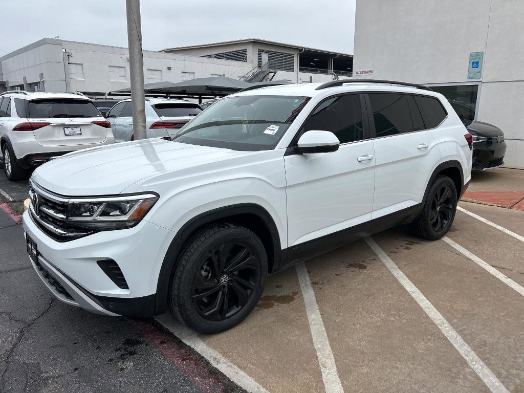 Certified 2023 Volkswagen Atlas SE