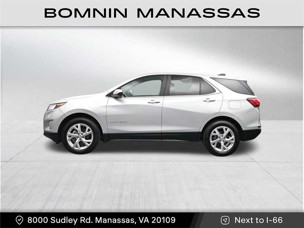 Used 2021 Chevrolet Equinox LT AWD/4WD image 2