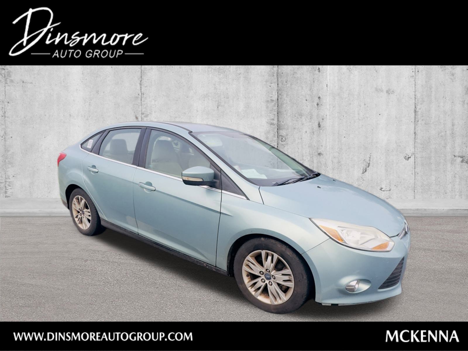 Used 2012 Ford Focus SEL