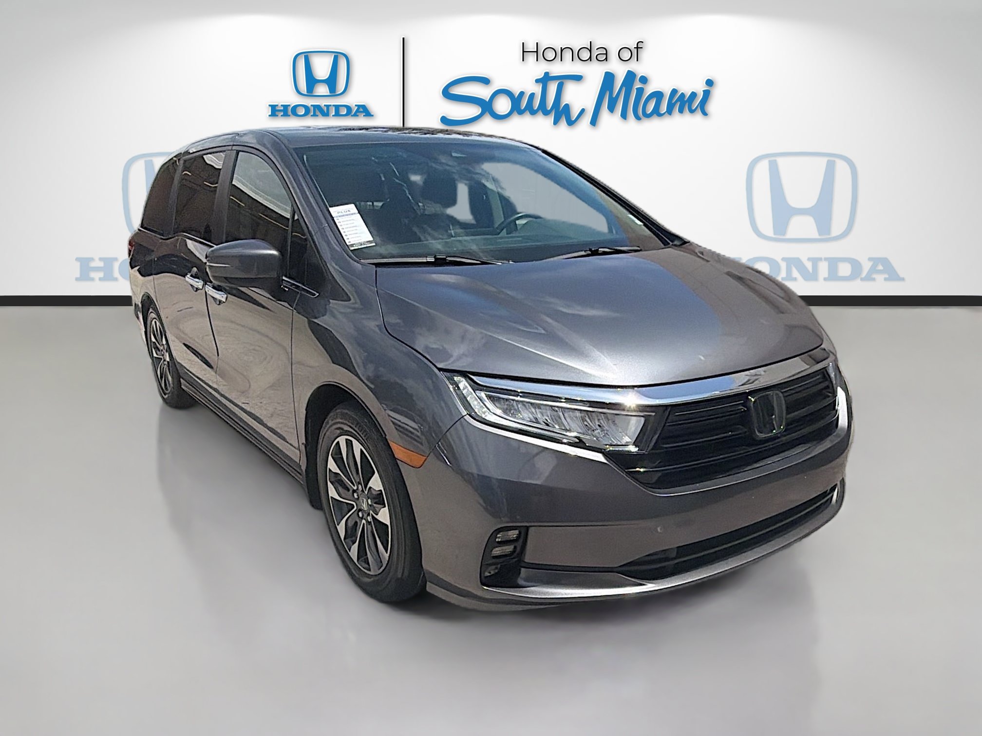 Certified 2024 Honda Odyssey EX-L
