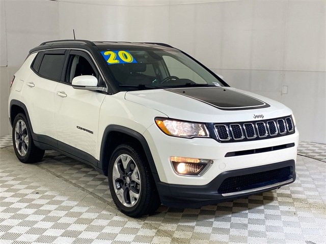 Used 2020 Jeep Compass Limited w/ Safety & Security Group