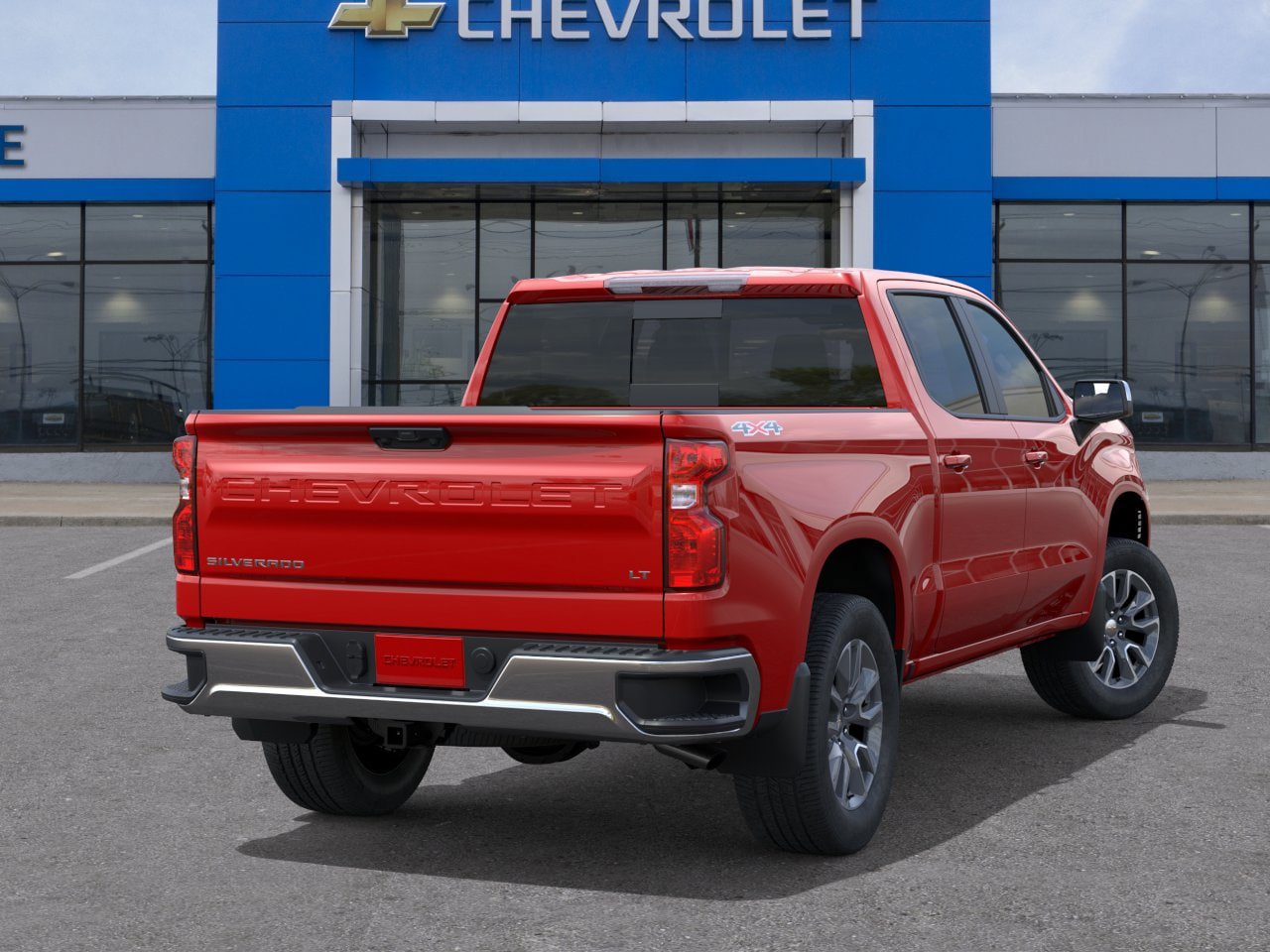 New 2026 Chevrolet Silverado 1500 LT w/ True North Edition Plus AWD/4WD image 4