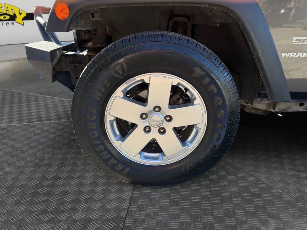 Used 2017 Jeep Wrangler Sport w/ Quick Order Package 24S image 14